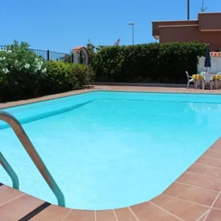 2 Bedrooms House At San Bartolome De Tirajana 300 M Away From The Beach With Sea View Shared Pool And Enclosed Garden * Playa del Ingles (Gran Canaria)