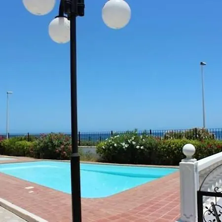 2 Bedrooms House At San Bartolome De Tirajana 300 M Away From The Beach With Sea View Shared Pool And Enclosed Garden